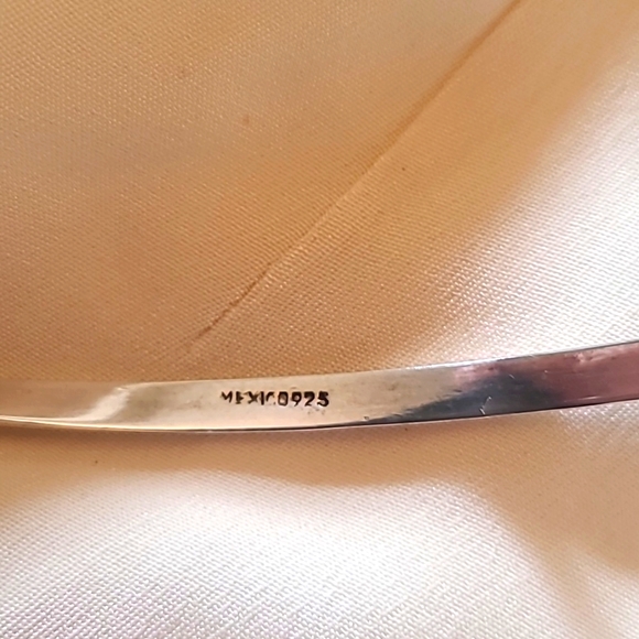 ASSYMETRIC STERLING COLLAR - Picture 4 of 4